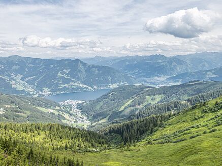 Aussicht | © Schmittenhöhebahn AG/Max Steinbauer