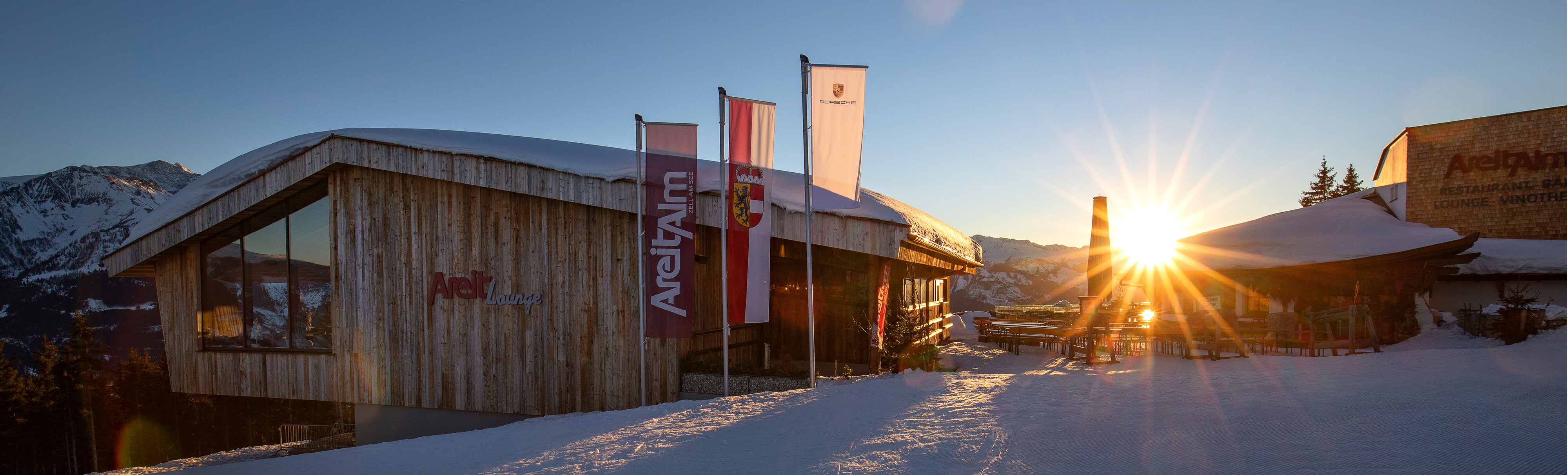 Ski & Dine with Johanna & Didi Maier and Raimund Knautz