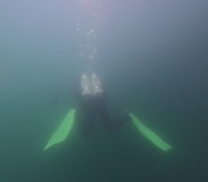 Taucher der ASBÖ Wasserrettung Zell am See | © ASBÖ Wasserrettung Zell am See